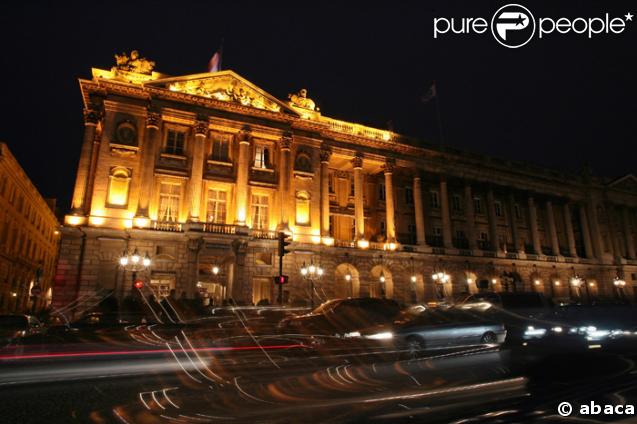 C'est à l'hôtel Crillon qu'a eu lieu cette 17e cérémonie du Bal des débutantes