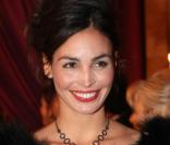 Inès Sastre, l'élégance incarnée. 