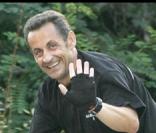 Nicolas Sarkozy pédale dur !