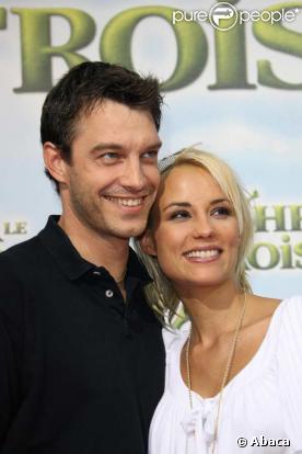 Elodie Gossuin et son mari Bertrand