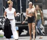 Pink en tournage