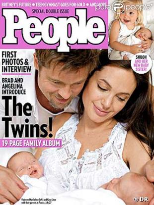 Angelina Jolie et Brad Pitt : première interview depuis la naissance des jumeaux !