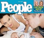 La couverture de People Magazine avec la petite Shiloh 