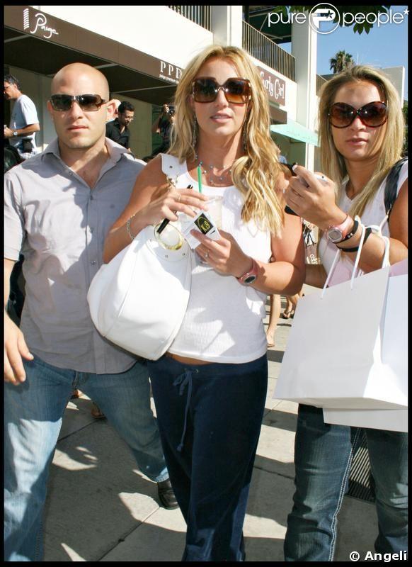 Britney Spears en pleine forme