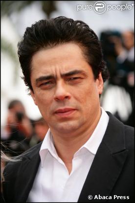Benicio del Toro au festival de Cannes 2008