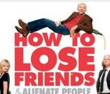 Affiche de How To Lose Friends and Alienate People avec Megan Fox