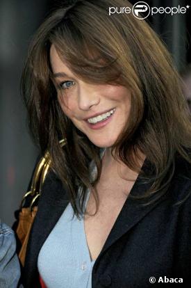 Carla Bruni Sarkozy