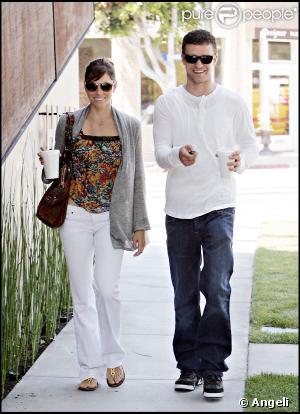 Justin Timberlake et Jessica Biel