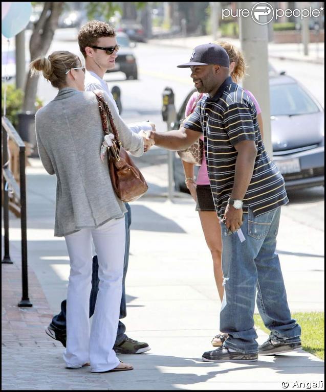 Justin Timberlake et Jessica Biel