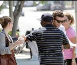 Justin Timberlake et Jessica Biel
