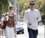 Justin Timberlake et Jessica Biel