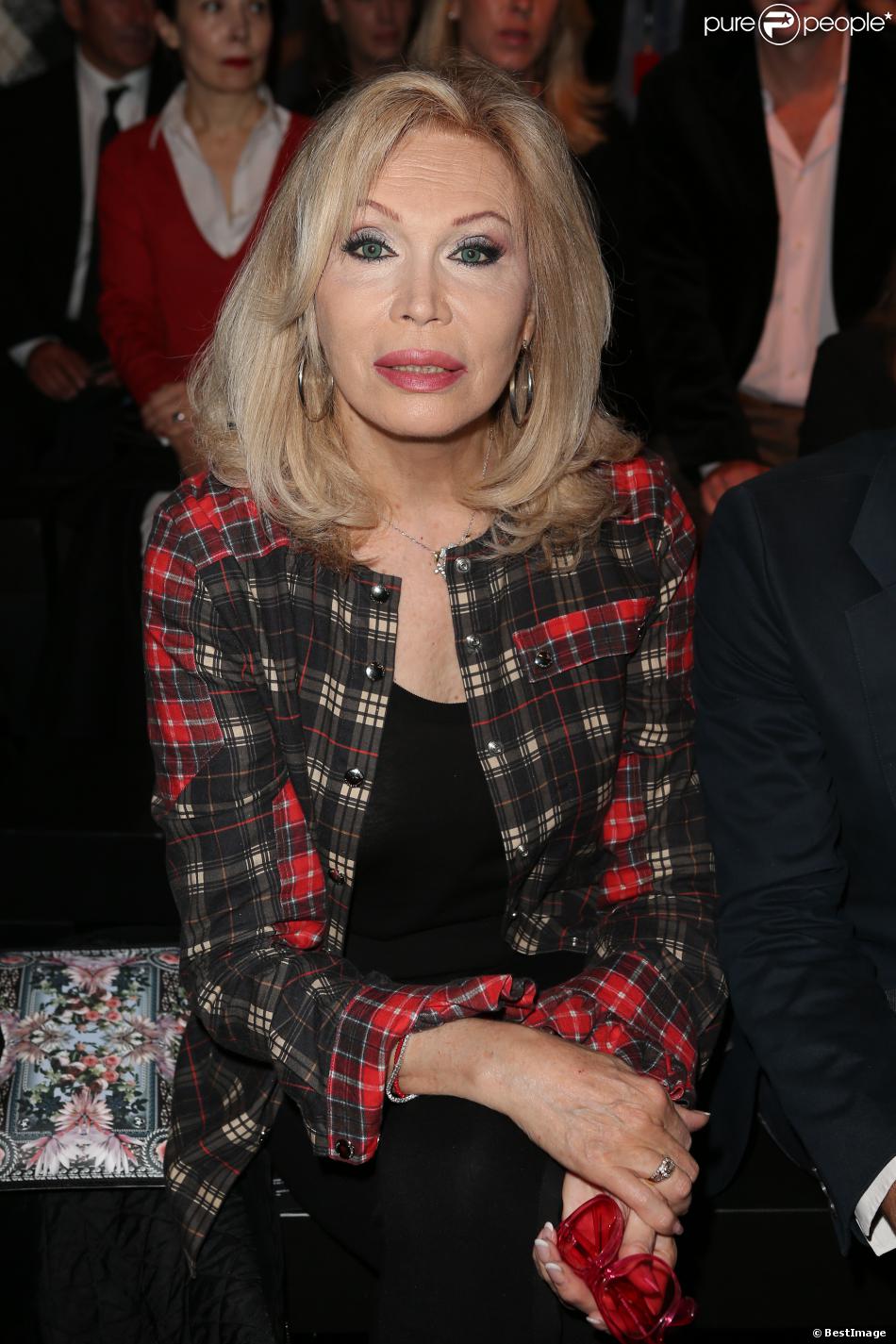 Amanda Lear couple