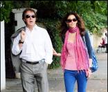 Paul McCartney et Nancy Shevell, balade romantique à Londres...