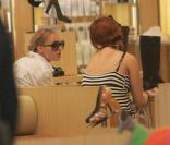 Nicole Richie et Ashlee Simpson, shopping ensemble !