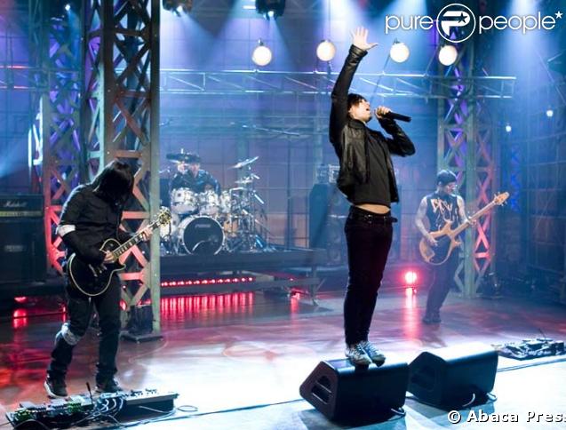 Jared Leto avec 30 Seconds to Mars