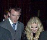 Madonna et Guy Ritchie, soirée d'anniversaire