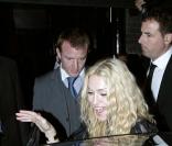 Madonna et Guy Ritchie, soirée d'anniversaire