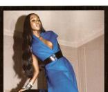 Naomi Campbell pour Yves Saint Laurent