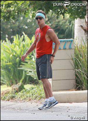 Matthew McConaughey en plein effort