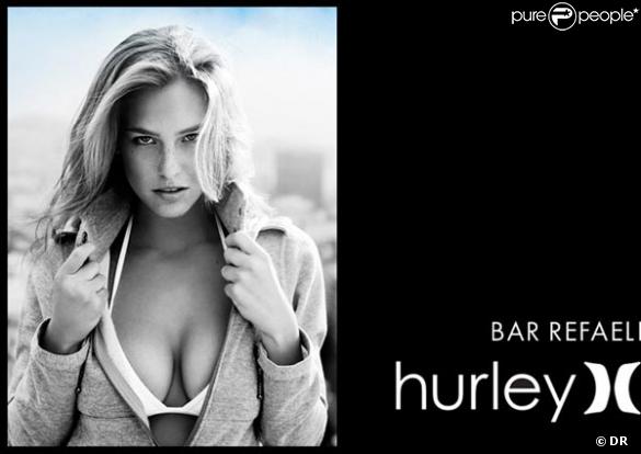Bar Refaeli pour Hurley