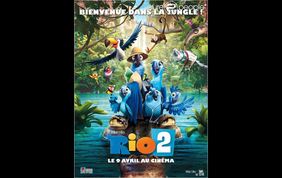 Film : ''Rio 3D'' en images 