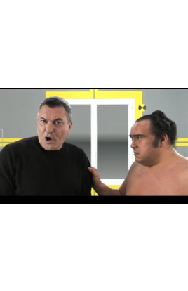 Jean-Marie Bigard dans les pubs Tryba
