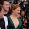 Cannes 2014 Léa Seydoux et un décolleté insolent devant le chic