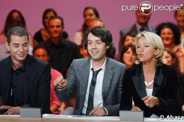 Ariane Massenet chroniqueuse du Grand Journal