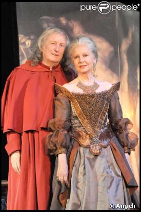 Claude Rich et Geneviève