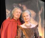Claude Rich et Geneviève