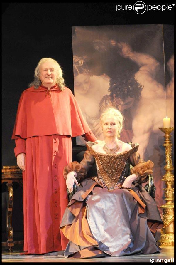 Claude Rich et Geneviève
