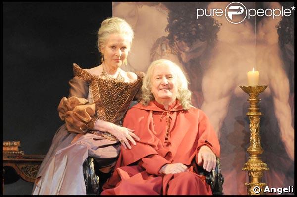 Claude Rich et Geneviève