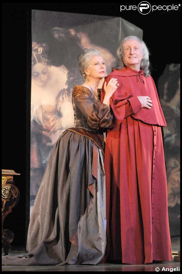 Claude Rich et Geneviève