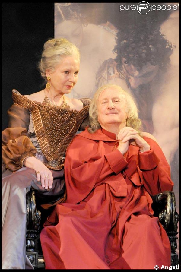 Claude Rich et Geneviève