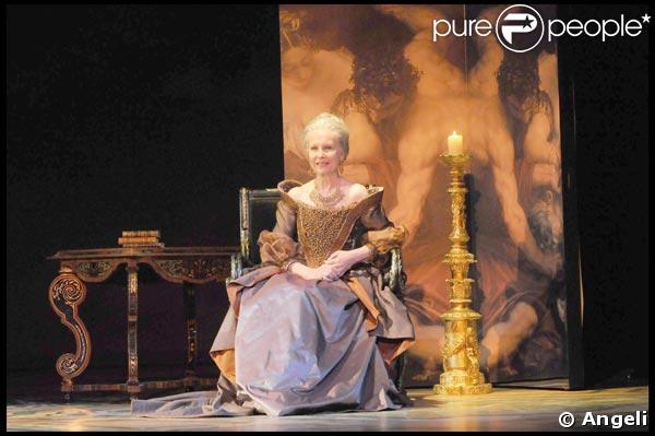Claude Rich et Geneviève