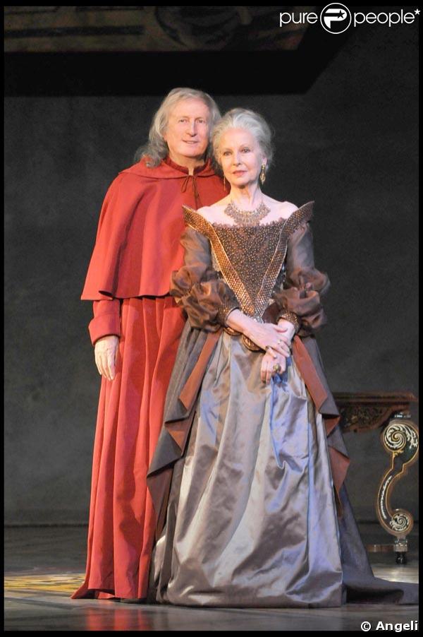 Claude Rich et Geneviève