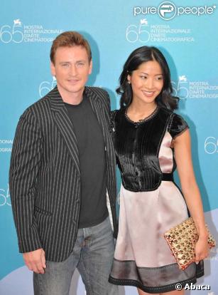 Benoît Magimel au festival de Venise