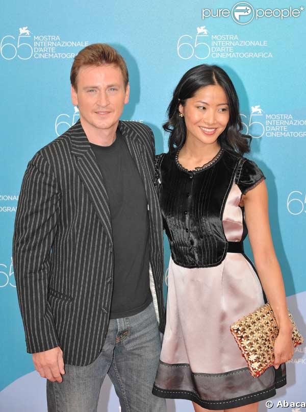 Benoît Magimel au festival de Venise