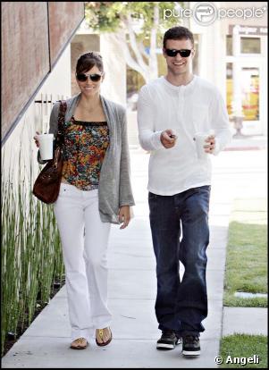 Jessica Biel et Justin Timberlake