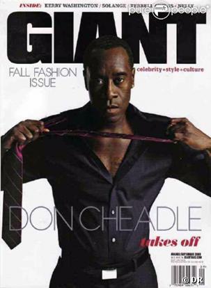 Couverture de Giant avec Don Cheadle