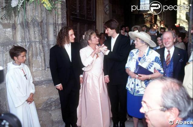 Pierre Palmade épouse Véronique Sanson le 30/06/95