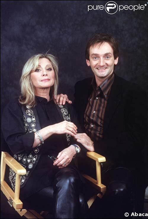 Pierre Palmade et son ex-femme Véronique Sanson