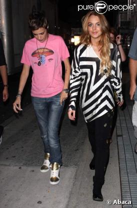 Lindsay Lohan et Samantha Ronson