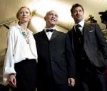 Tilda Swinton, John Malkovich et Brad Pitt