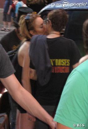 Lindsay Lohan est très amoureuse de Samantha Ronson... La preuve !