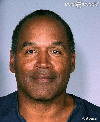 O.J. SIMPSON photographié à la prison
