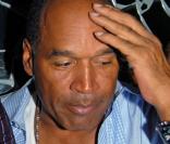 O.J. SIMPSON le jour de son arrestation