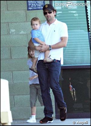 Patrick Dempsey et sa petite famille