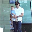 PHOTOS : Patrick Dempsey, papa poule, mais papa sexy ! 
