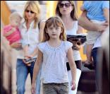 Patrick Dempsey et sa petite famille